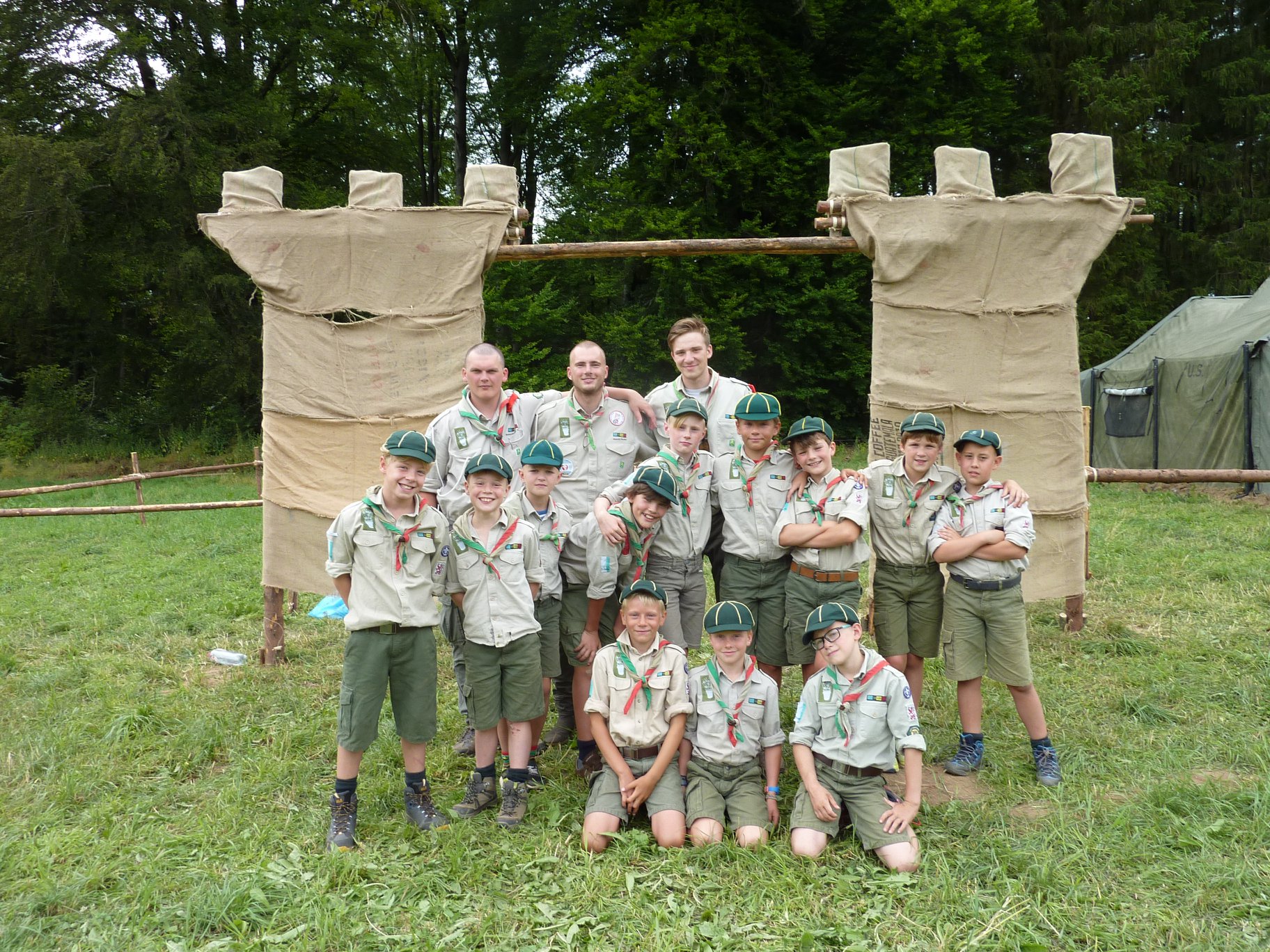 Sint-Martinus den XIIde - Kamp Losange WK